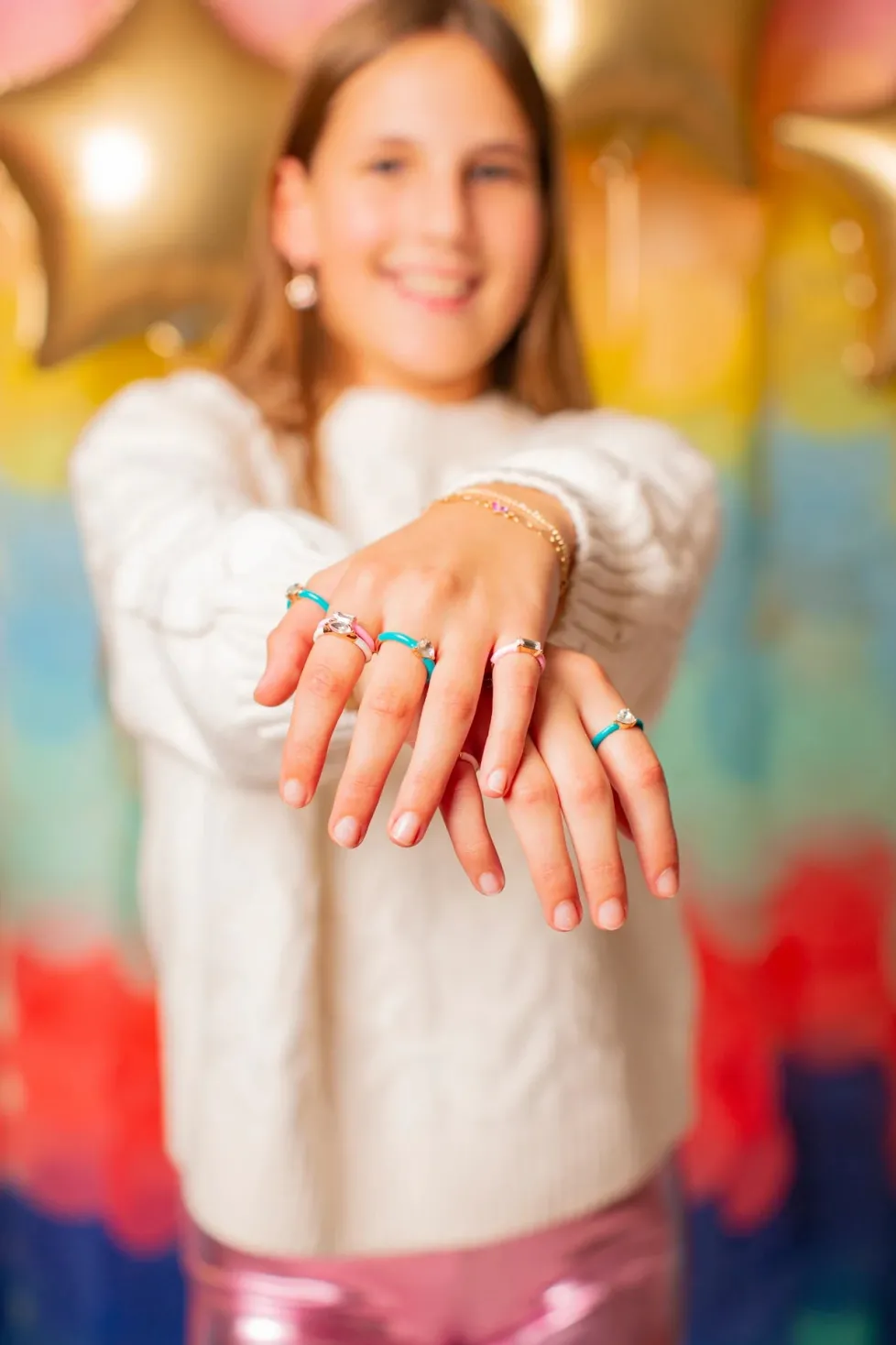 Great Pretenders Boutique Chic Rings: Crystal Cool