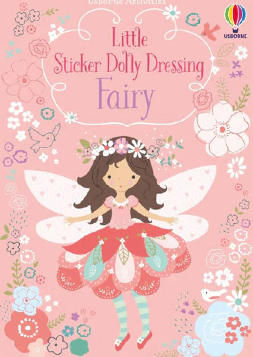 Usborne Little Sticker Dolly Dressing: Fairy