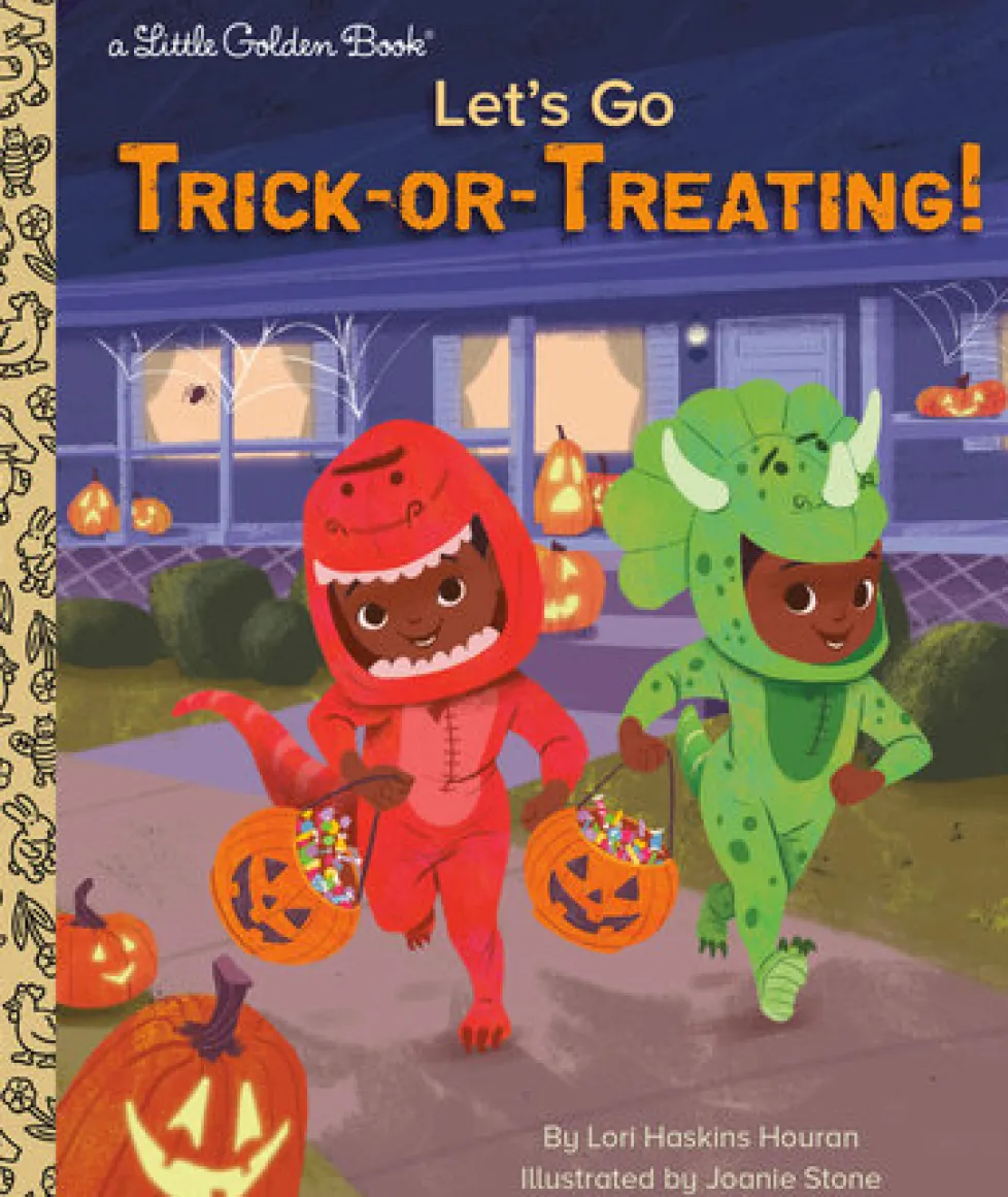 Little Golden Books - Let's Go Trick-or-Treating!