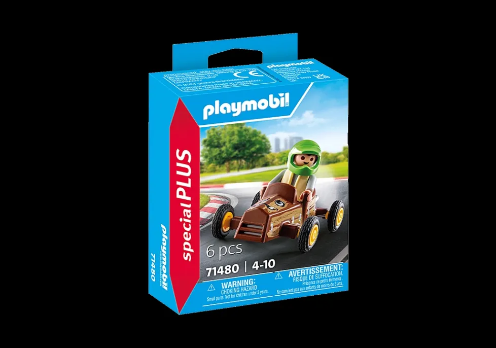 Playmobil Special Plus: Child with Kart 71480