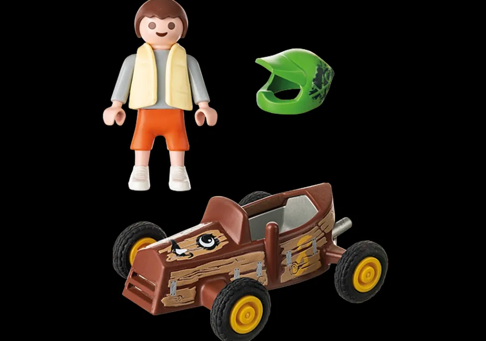 Playmobil Special Plus: Child with Kart 71480