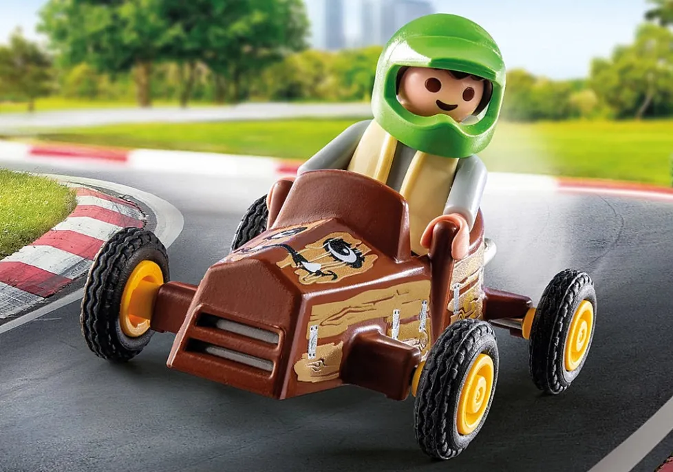 Playmobil Special Plus: Child with Kart 71480