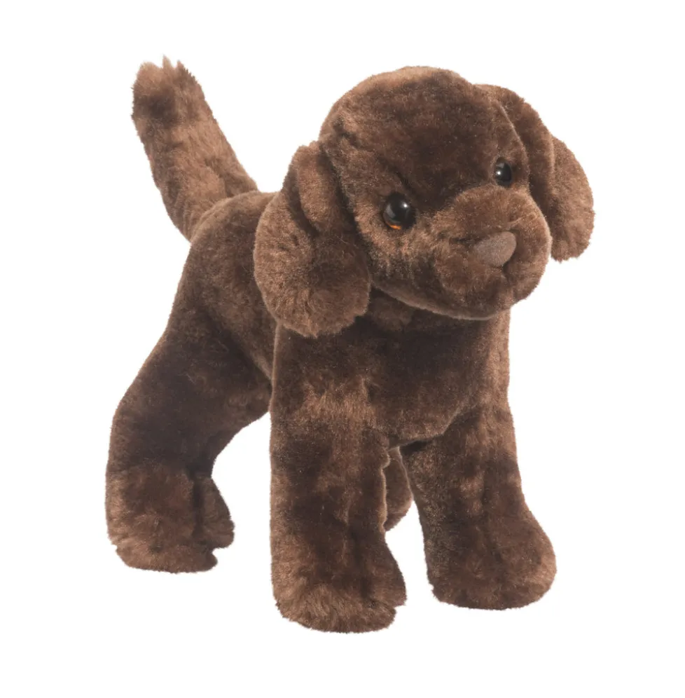 Douglas Sylvia Chocolate Lab 8"