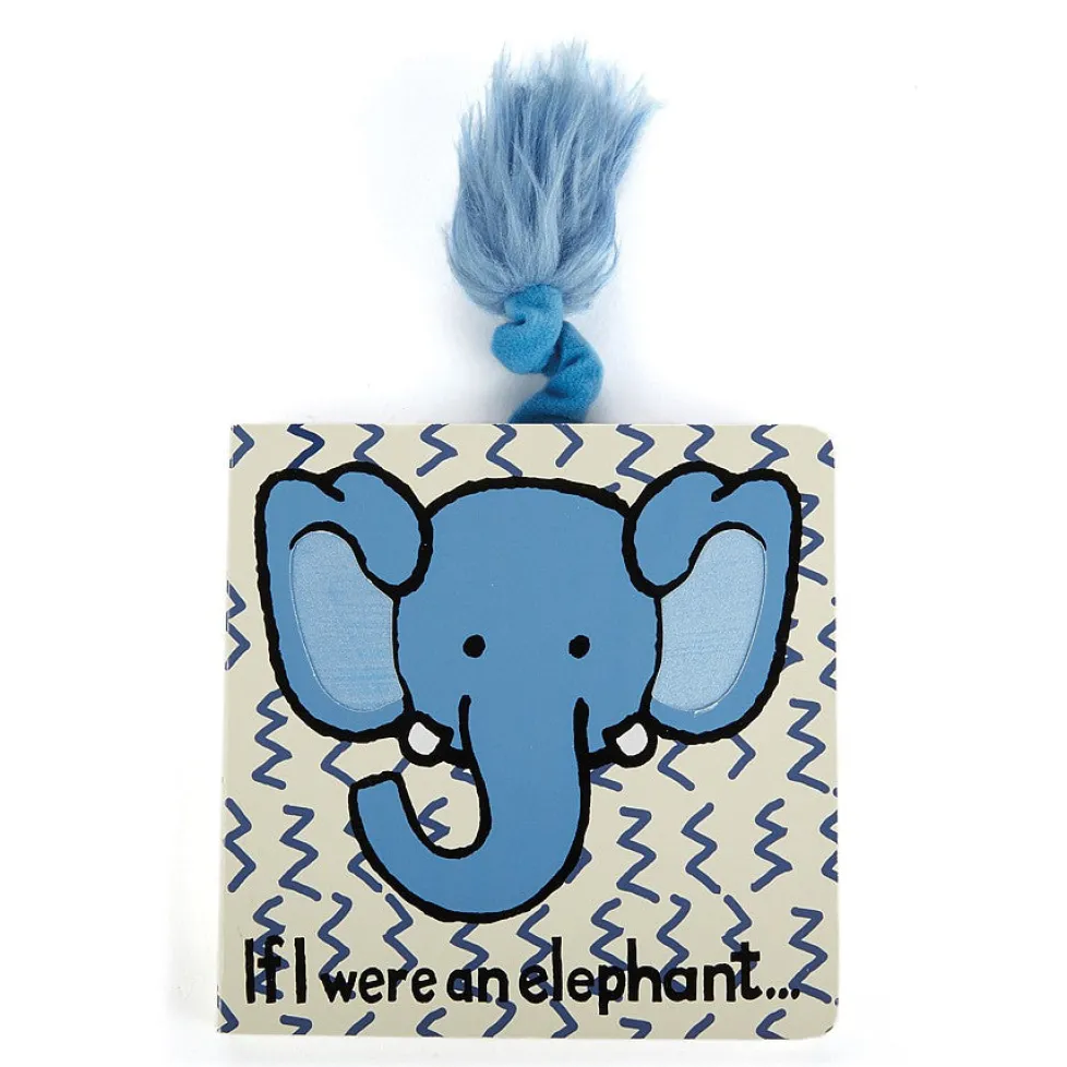 Jellycat Board Book If I Were An Elephant
