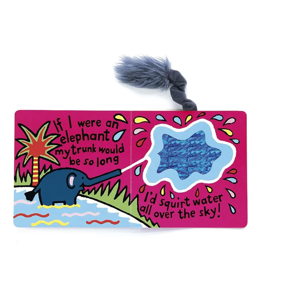 Jellycat Board Book If I Were An Elephant
