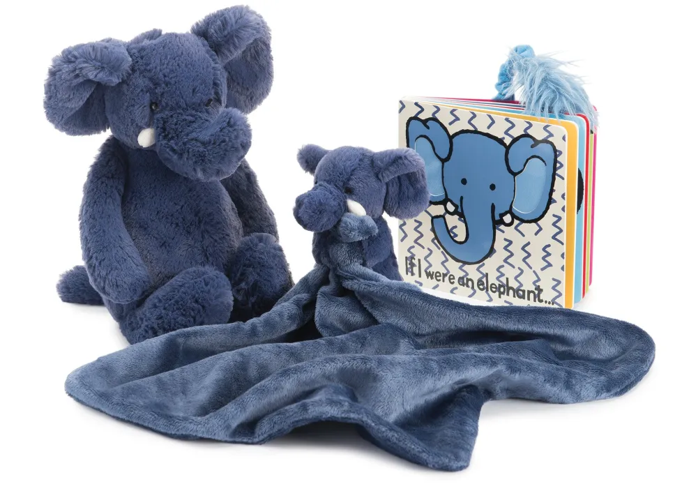 Jellycat Board Book If I Were An Elephant