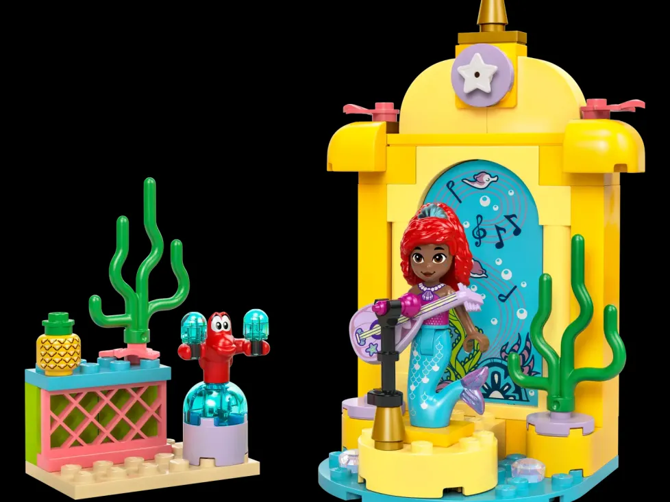 LEGO® Disney Ariel's Music Stage 43235