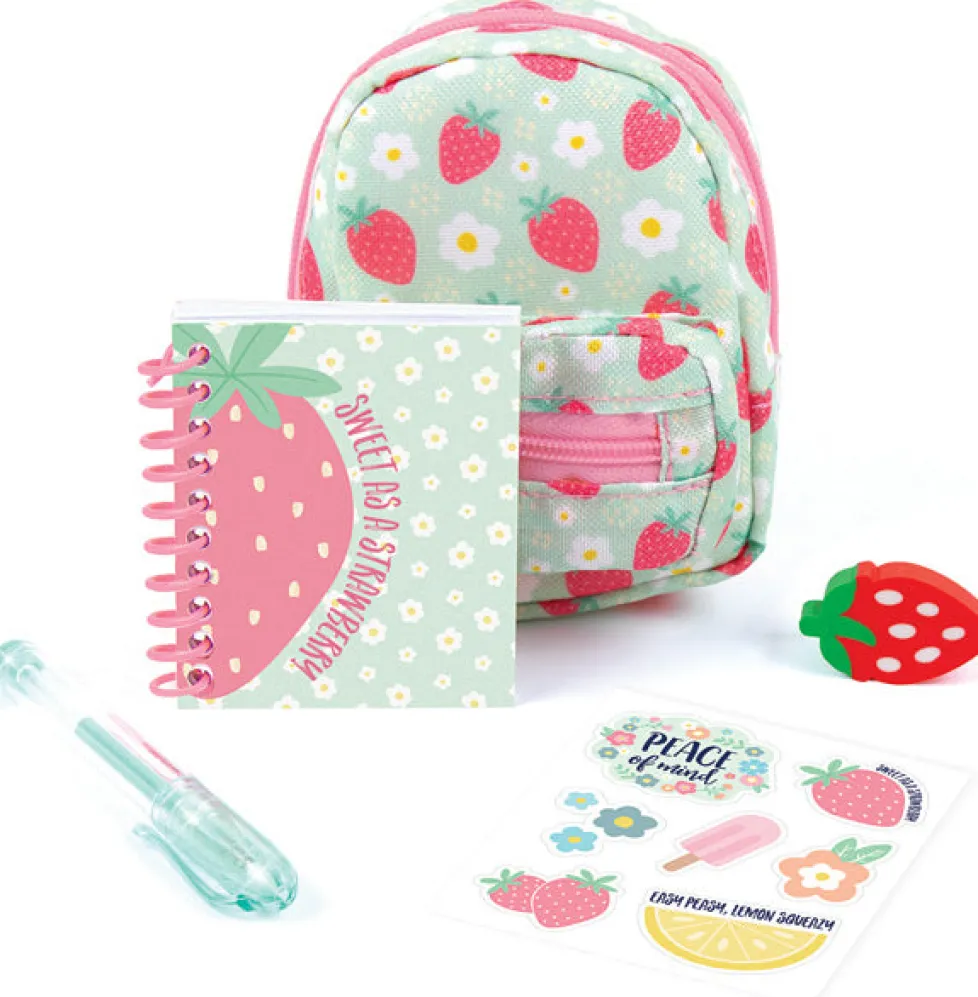 Make it Real: Mini Backpack with Stationary Assorted
