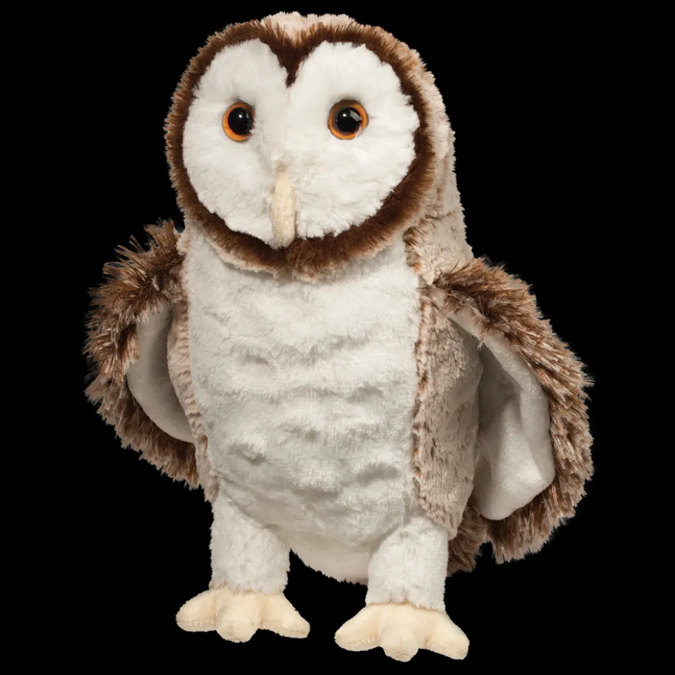 Douglas Swoop Barn Owl 10"