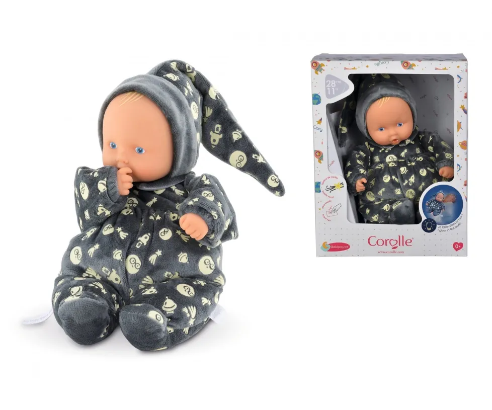 Corolle Dolls Babipouce Glow-in-the-Dark