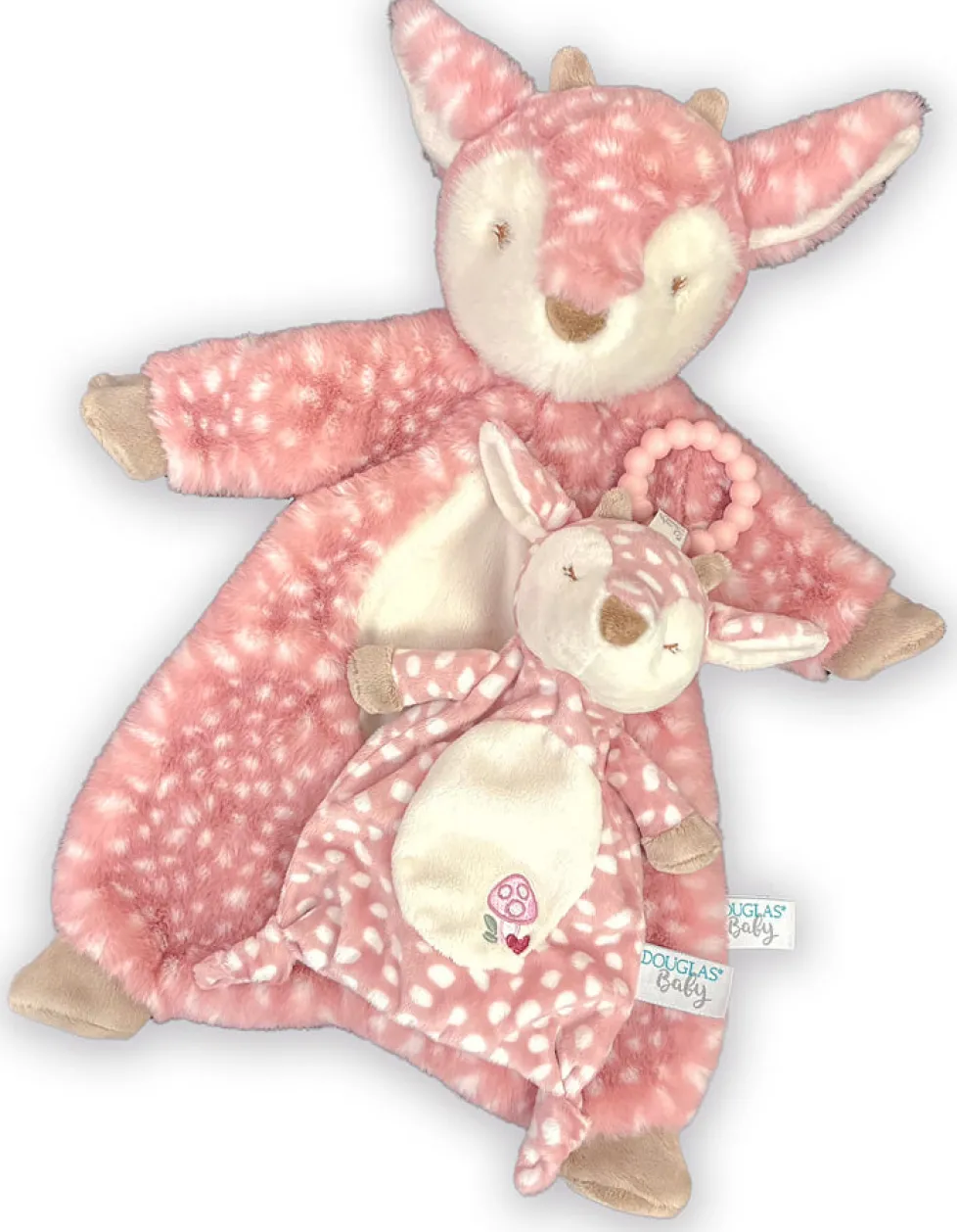 Douglas® Baby Sshlumpie - Farrah Pink Fawn 19