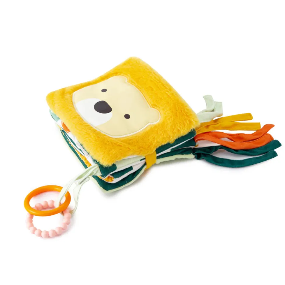 Little Big Friends® Baby's First 2-in-1 Activity Book: Jungle