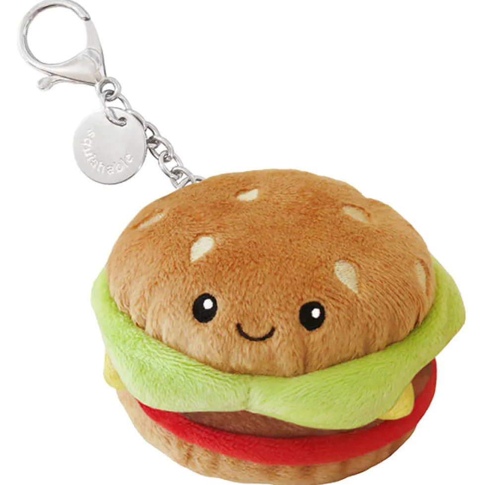 Squishable® Micro Keychain: Hamburger 3"