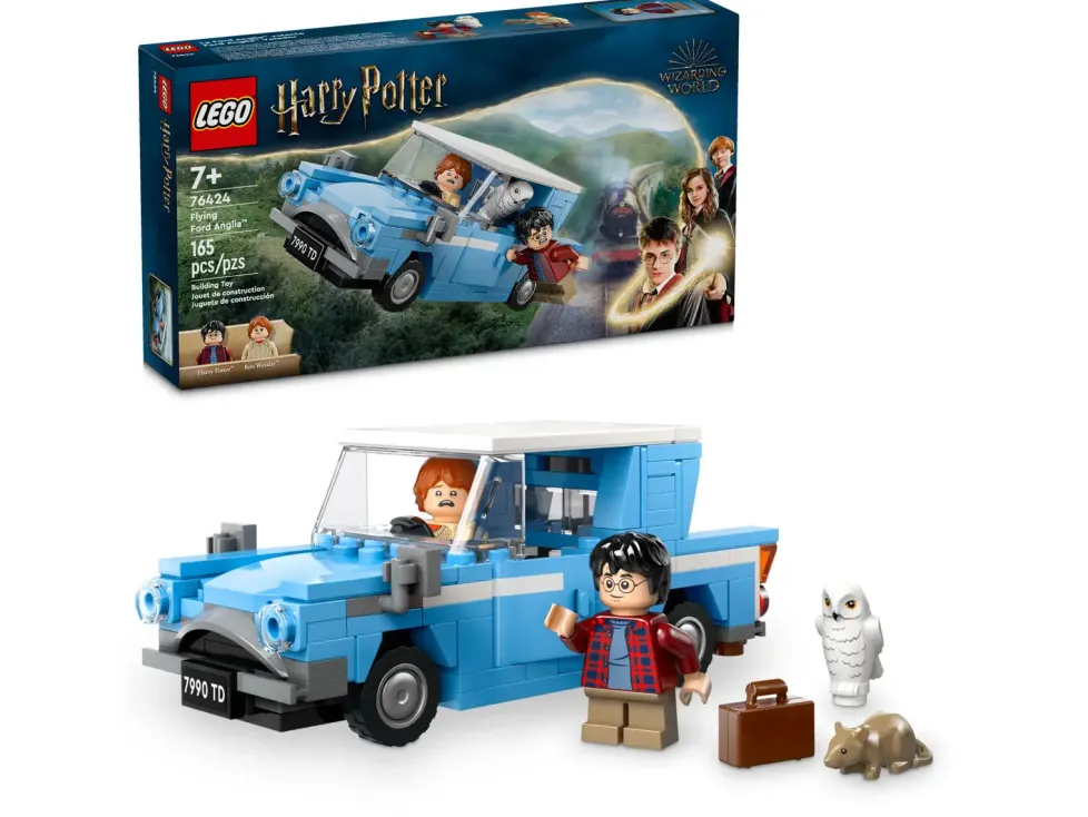 LEGO® Harry Potter™ Flying Ford Anglia™ 76424