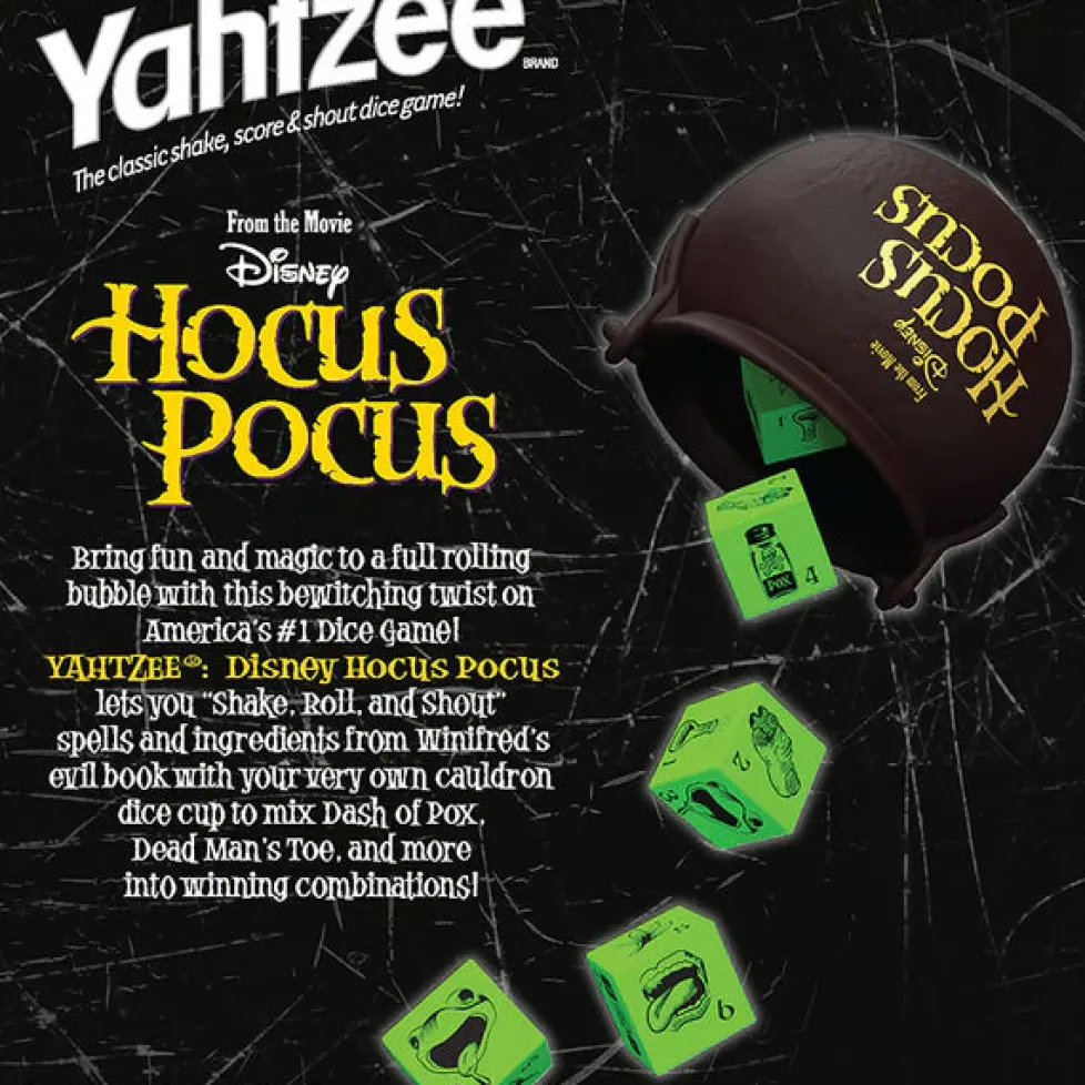 Yahtzee®: Hocus Pocus
