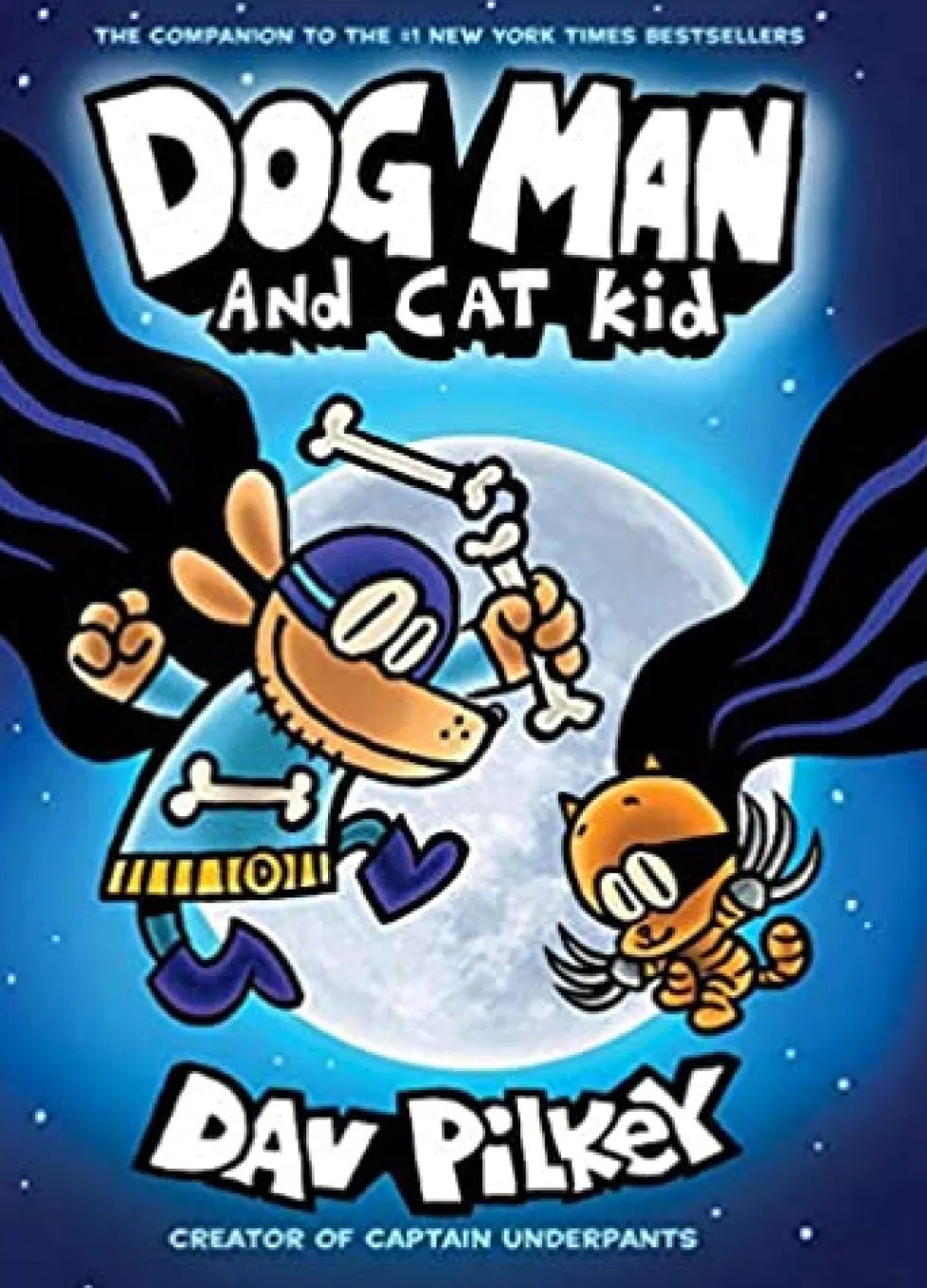Dog Man: And Cat Kid (#4)