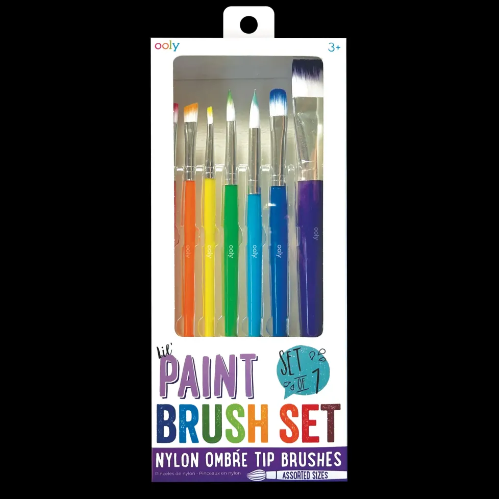 Ooly Lil' Paint Brush Set