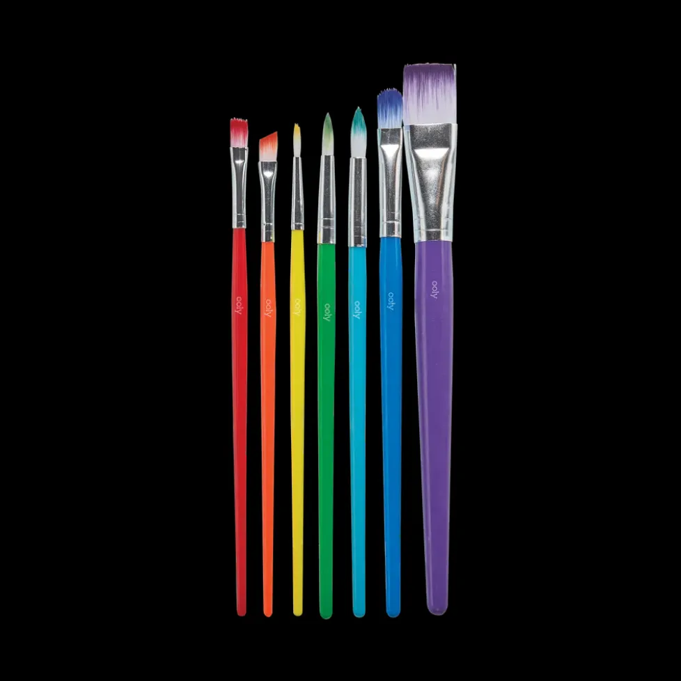 Ooly Lil' Paint Brush Set