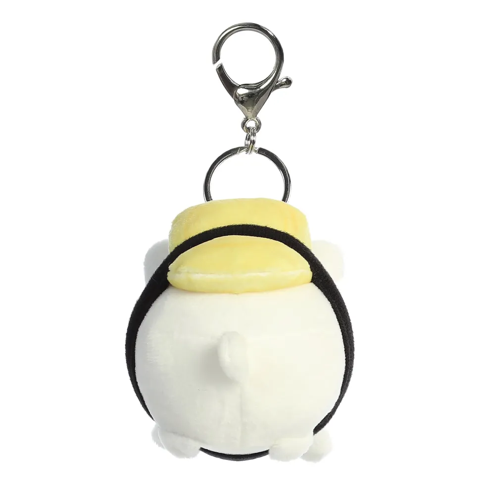 Tasty Peach by Aurora Meowchi Clip-On Tamago Sushi 3.5