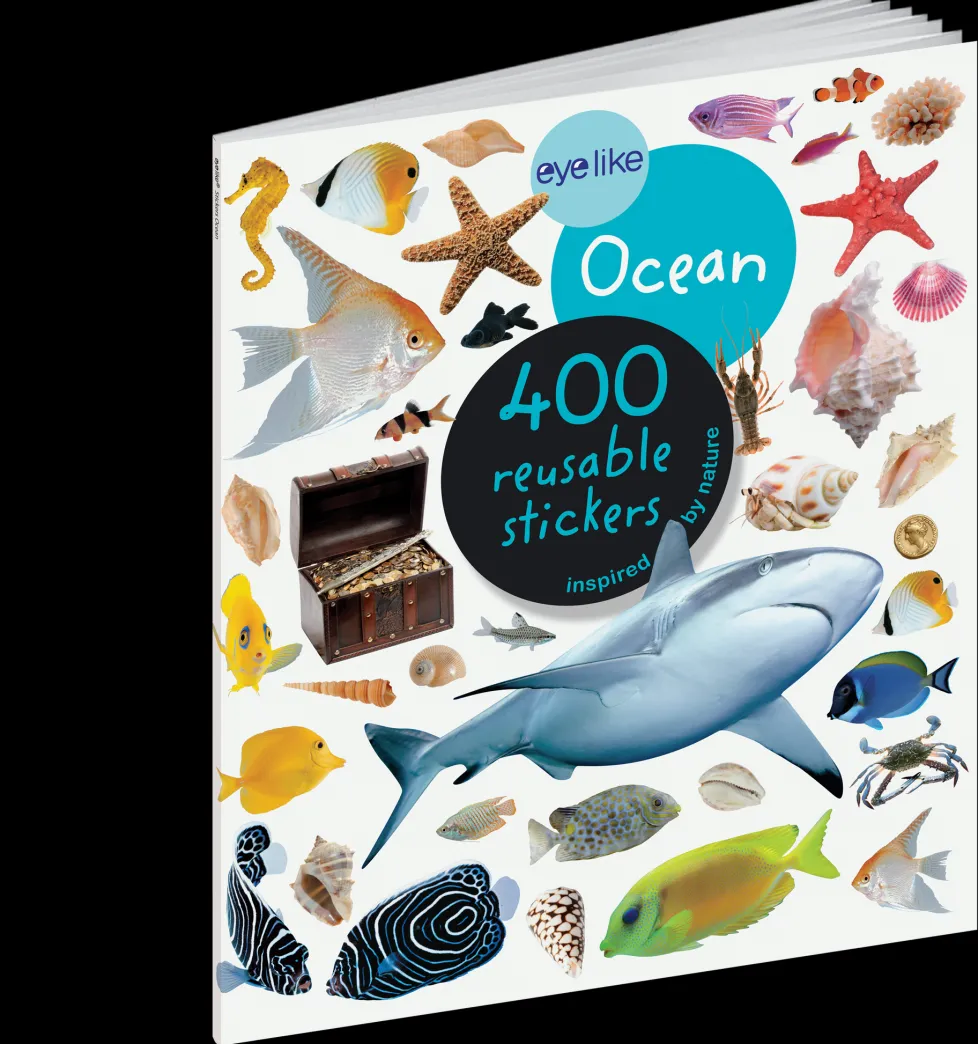 EyeLike Stickers: Ocean