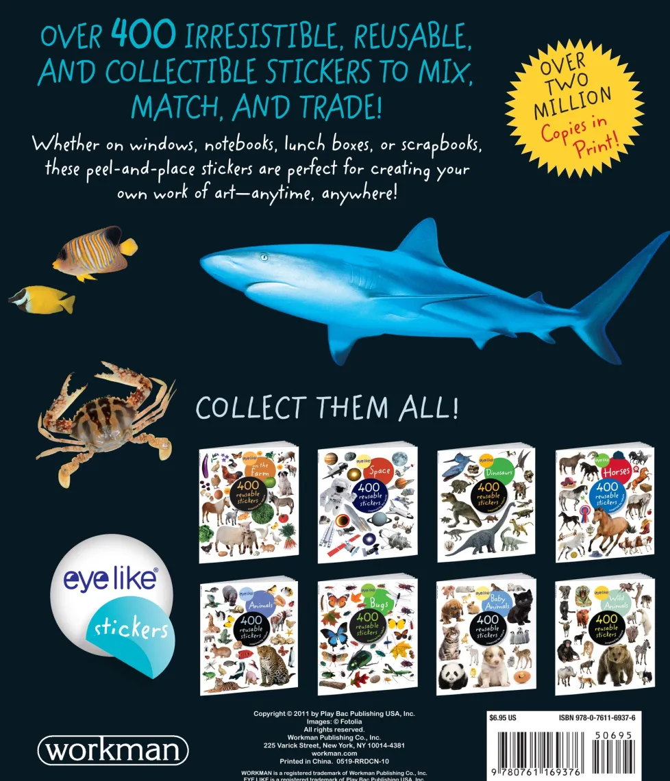 EyeLike Stickers: Ocean