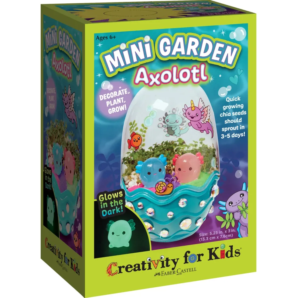 Creativity for Kids: Mini Garden - Axolotl