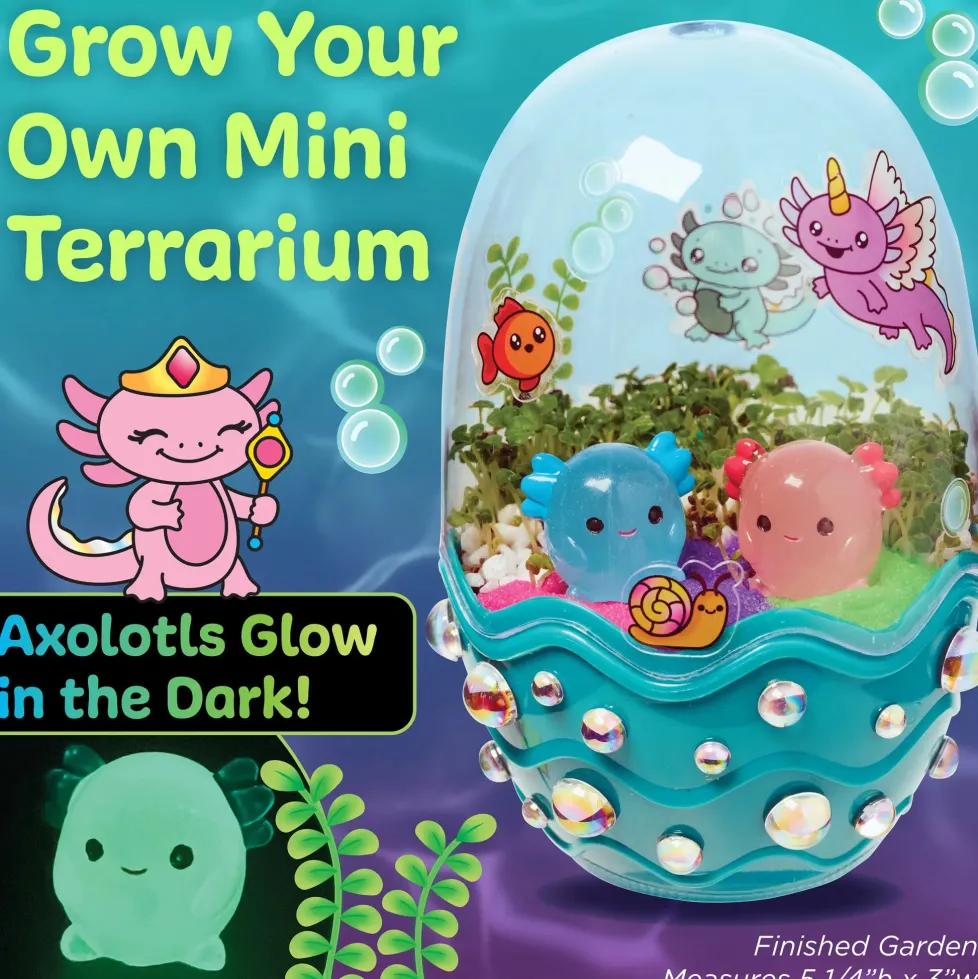 Creativity for Kids: Mini Garden - Axolotl