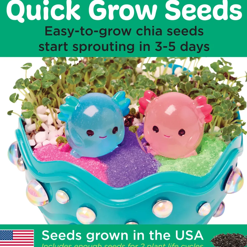 Creativity for Kids: Mini Garden - Axolotl