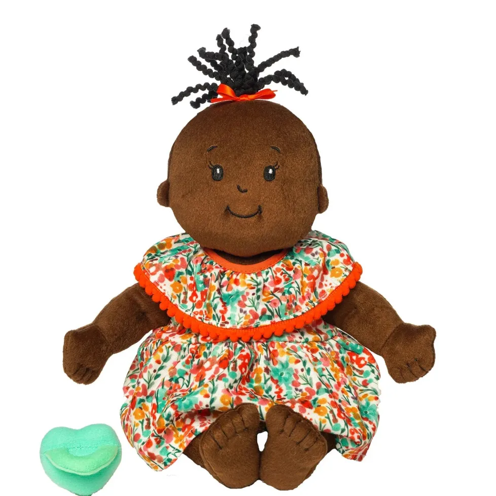 Manhattan Toy® Baby Stella Brown with Black Wavy Tuft (New Box)