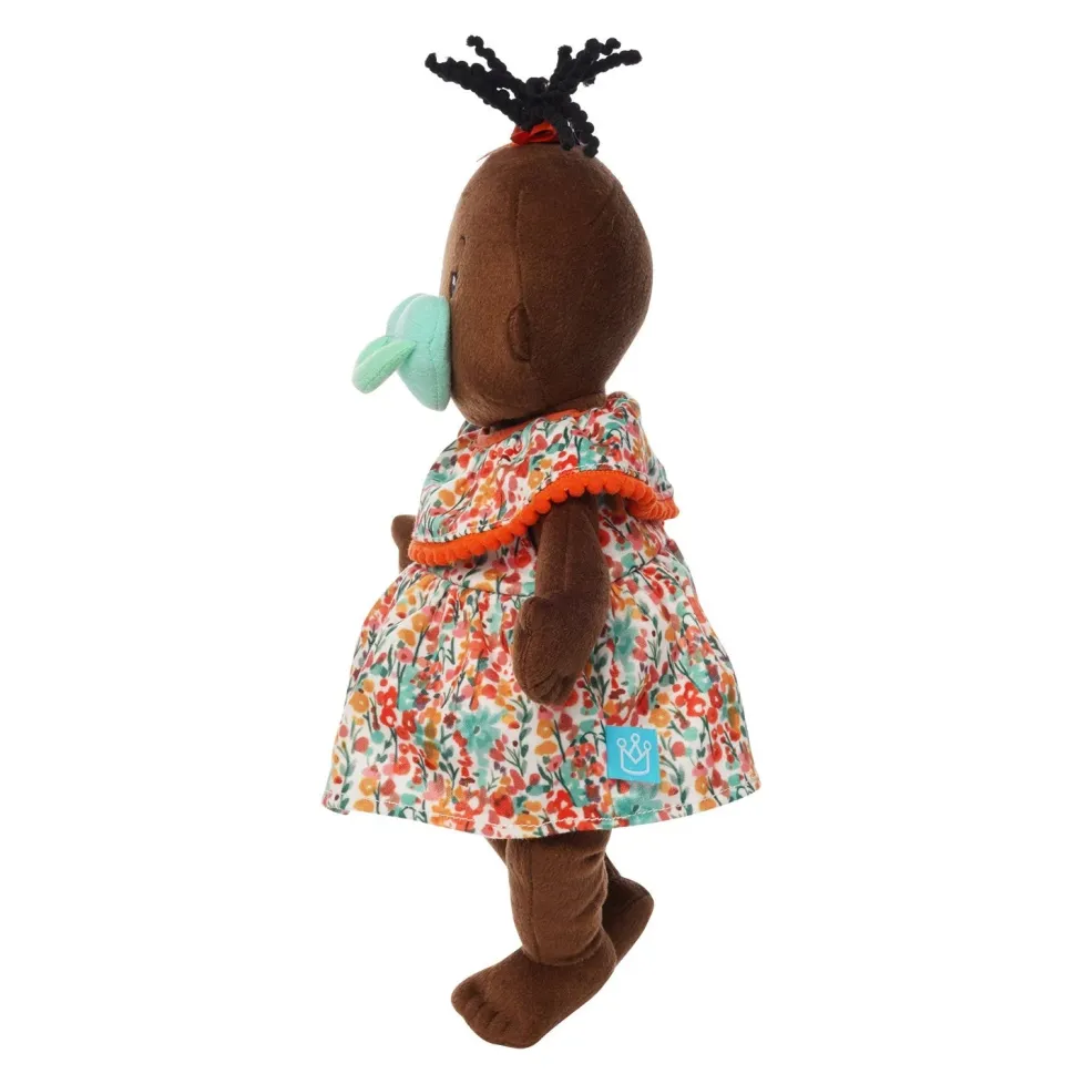 Manhattan Toy® Baby Stella Brown with Black Wavy Tuft (New Box)
