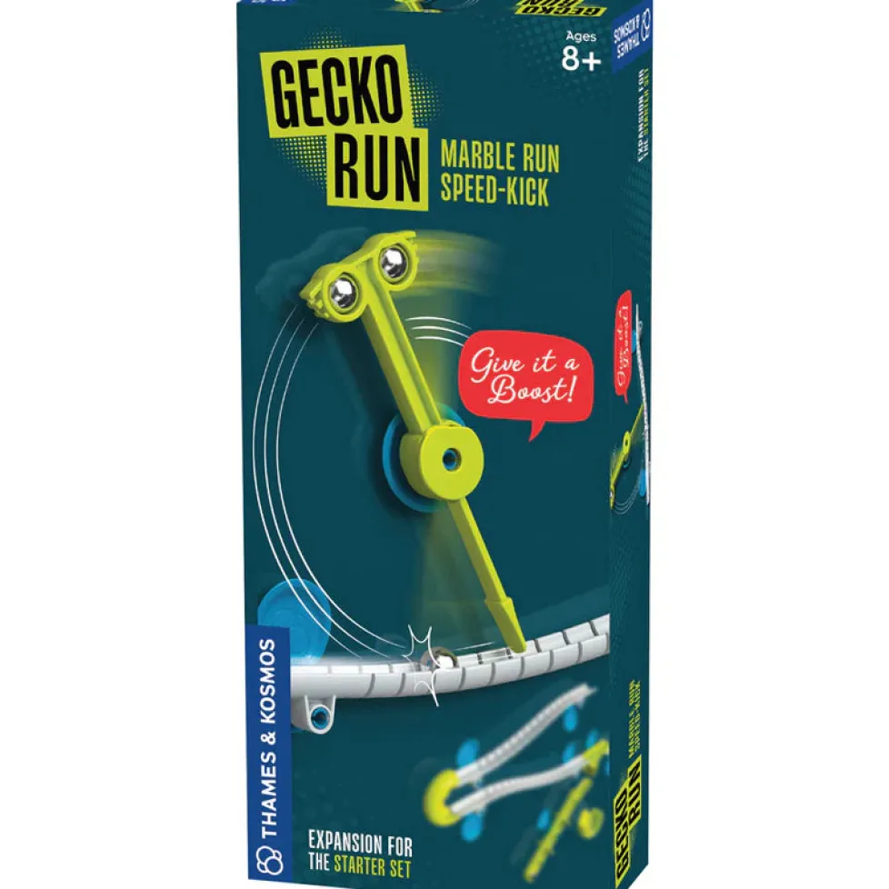 Thames & Kosmos: Gecko Run Expansion Pack - Marble Run Speed-Kick