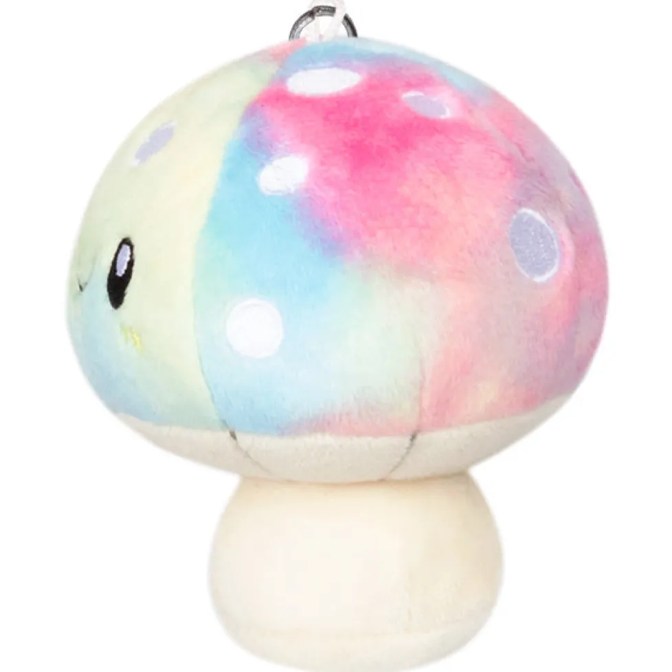 Squishable® Micro Keychain: Tie Dye Mushroom 3