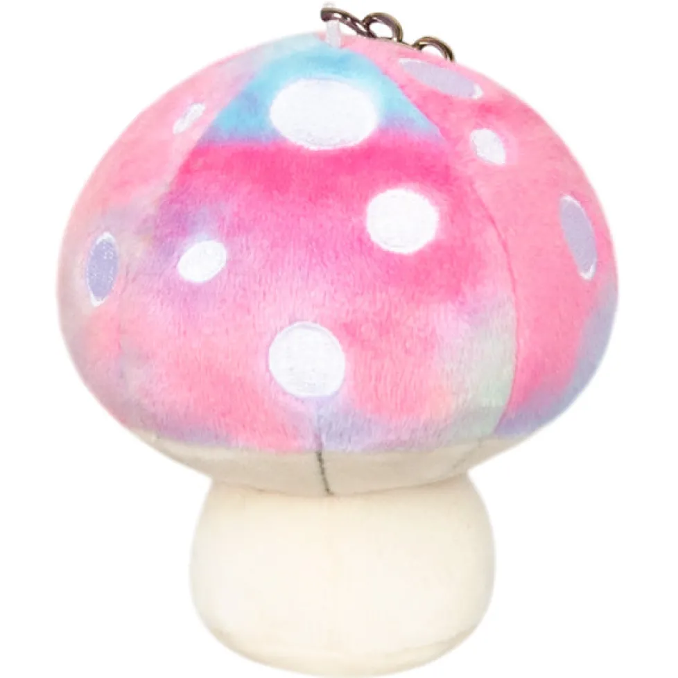 Squishable® Micro Keychain: Tie Dye Mushroom 3