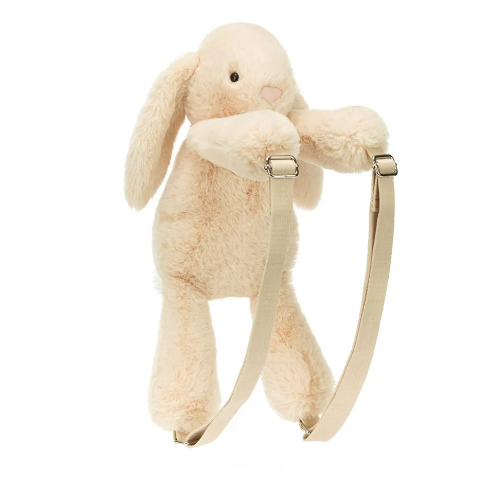 Jellycat Smudge Rabbit Backpack 17"