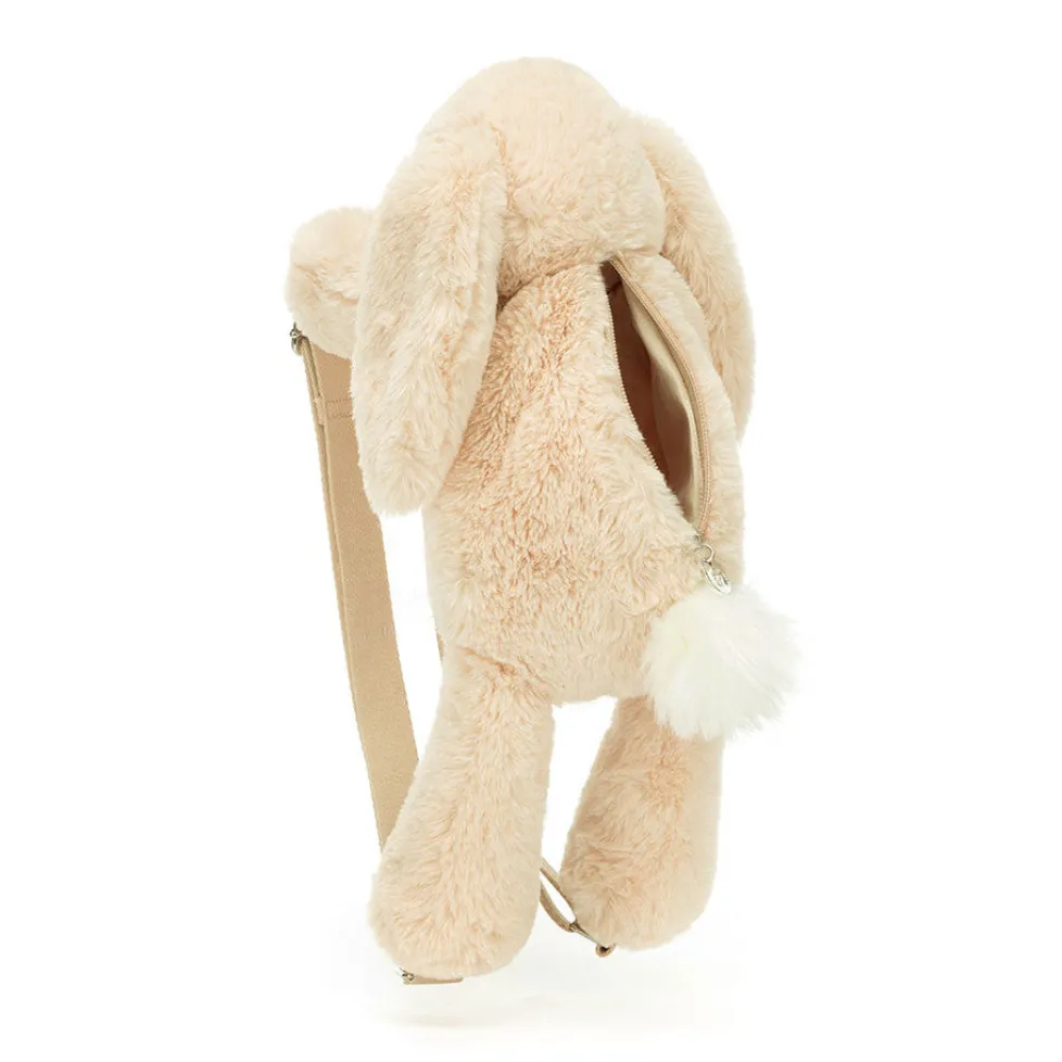 Jellycat Smudge Rabbit Backpack 17