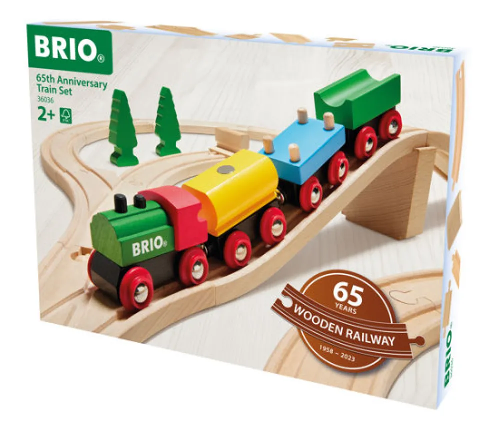 Brio 65th Anniversary Train Set 36036