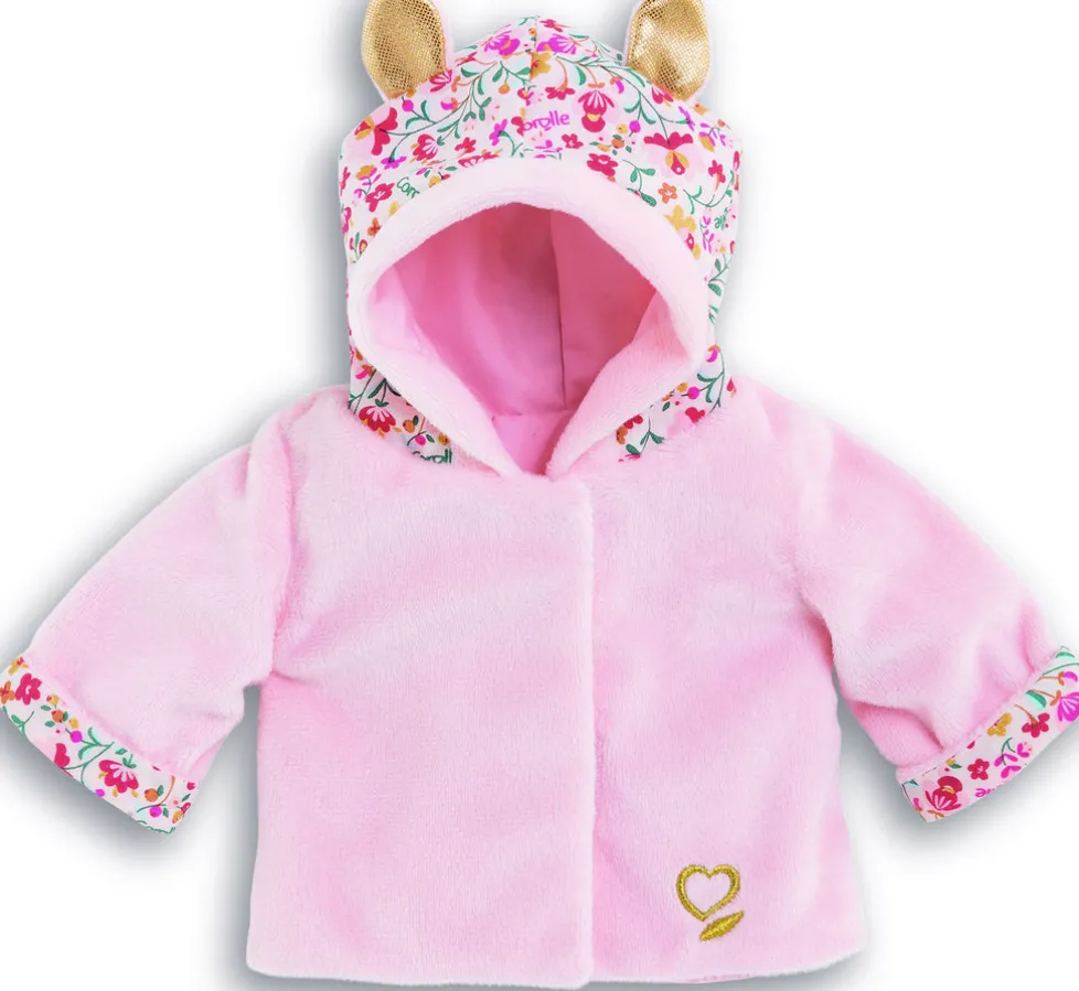 Corolle Dolls Clothes 12" Winter Blossoms Coat