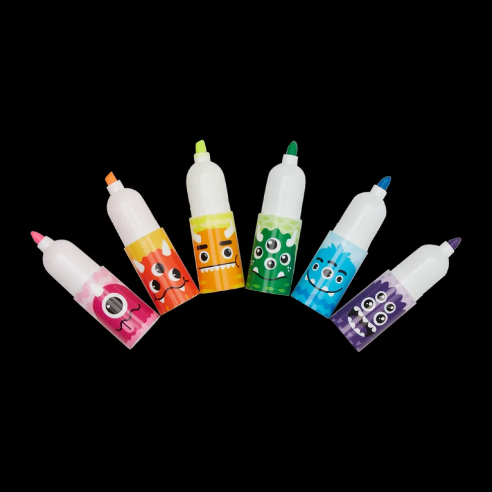 Ooly Stacking Highlighters - Monster