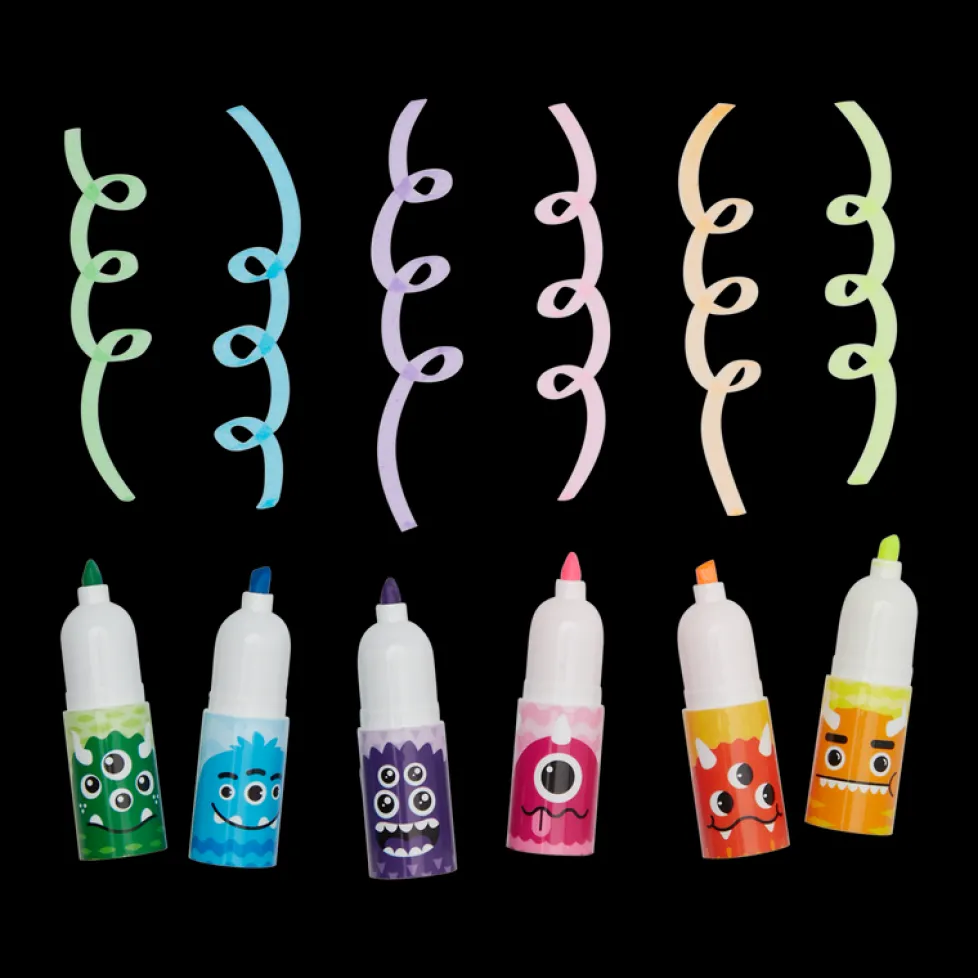 Ooly Stacking Highlighters - Monster