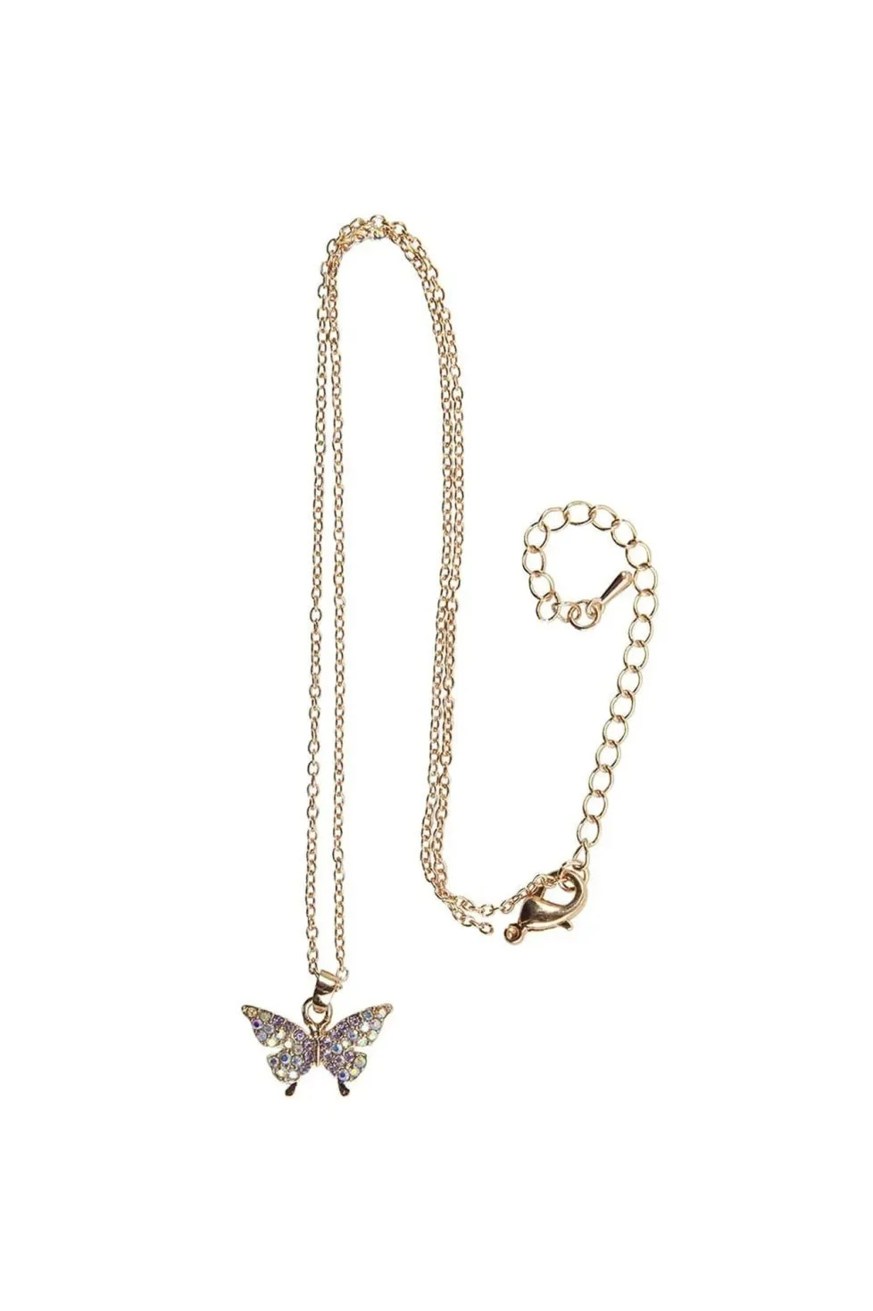 Great Pretenders Boutique Necklace: Butterfly Gem