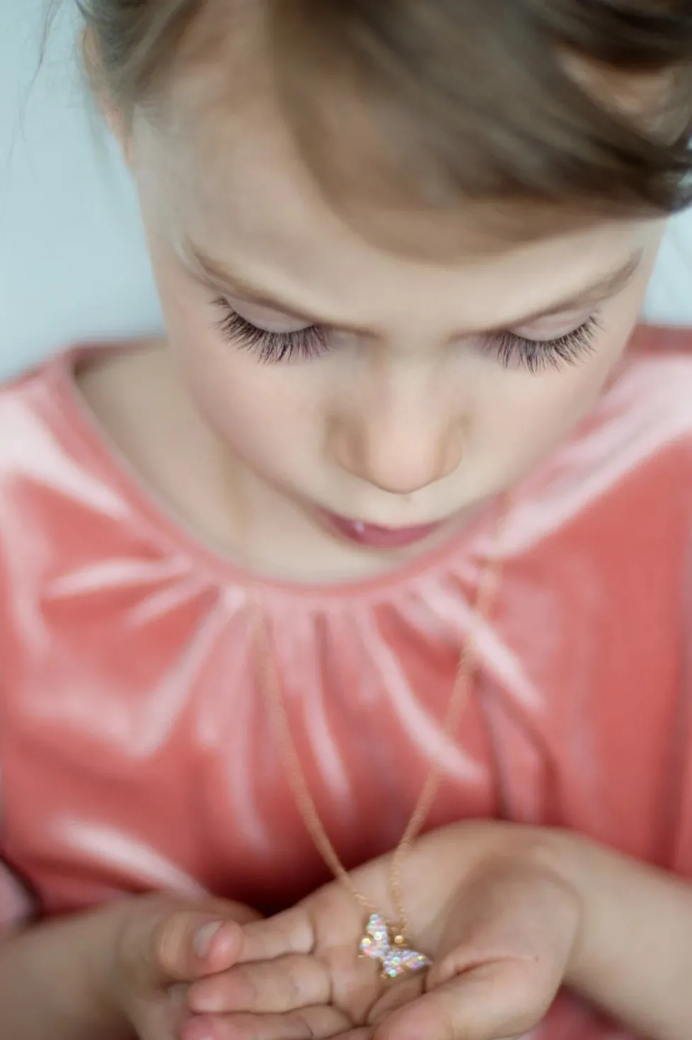 Great Pretenders Boutique Necklace: Butterfly Gem