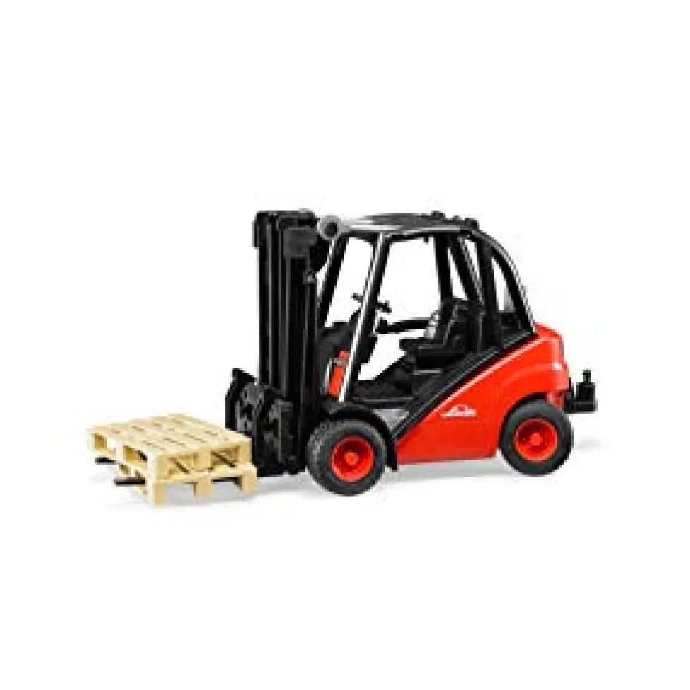 Bruder® H30D Forklift with 2 Pallets
