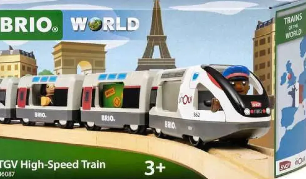 Brio Train of the World: TGV High-Speed Train 36087