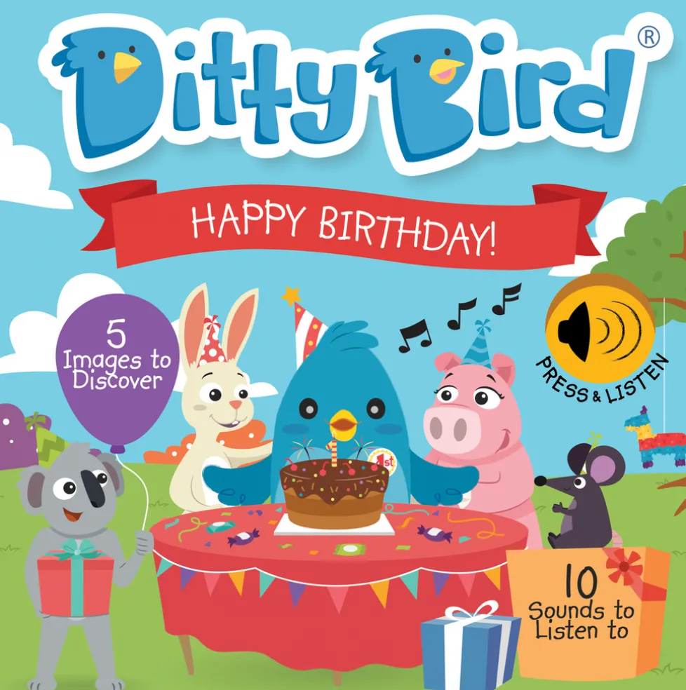Ditty Bird® Happy Birthday