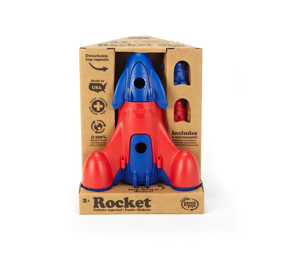 Green Toys Rocket