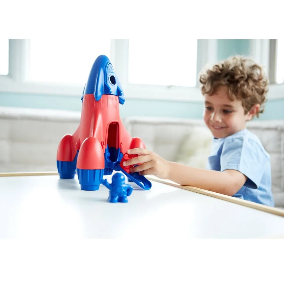 Green Toys Rocket
