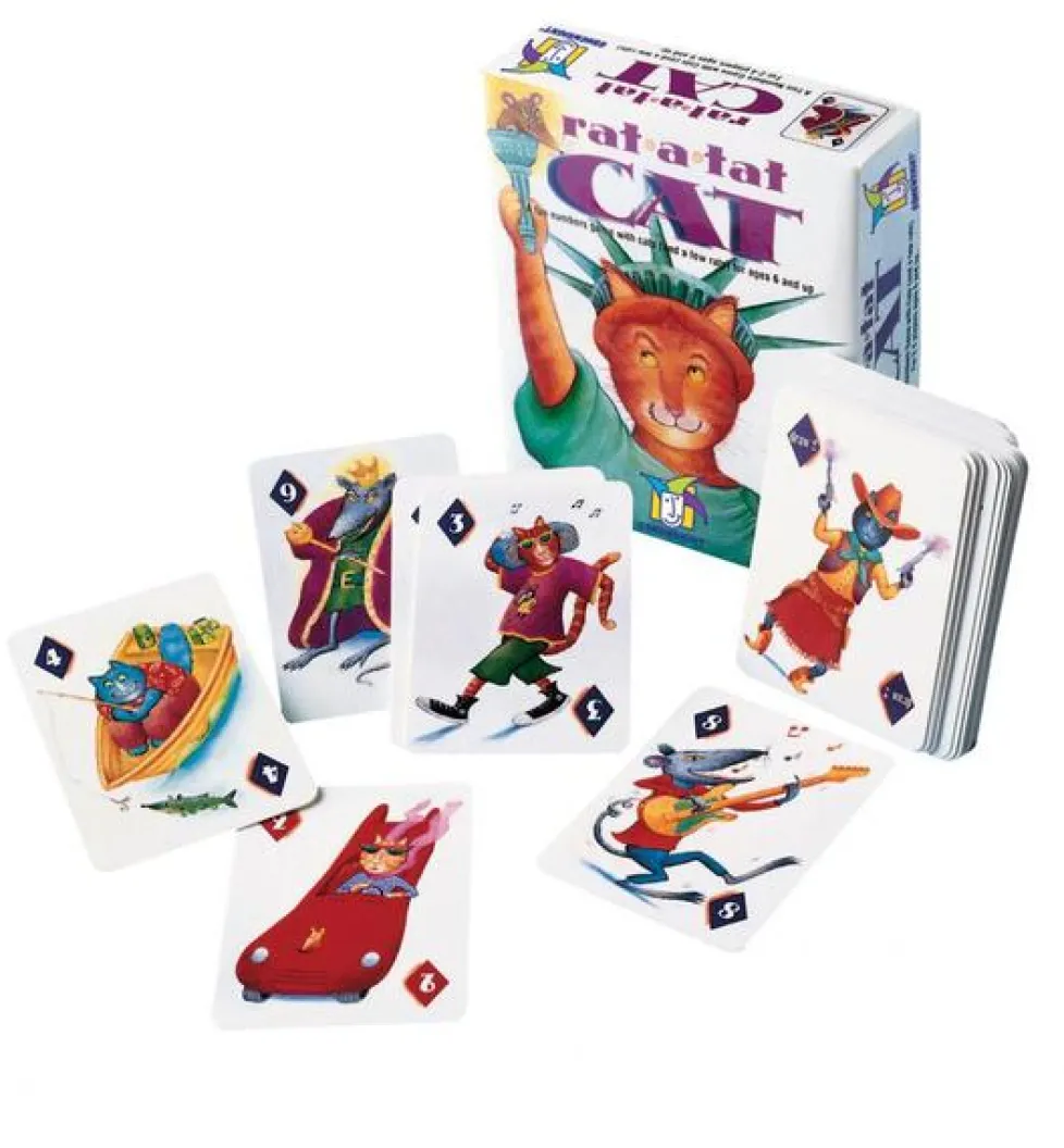 Rat-A-Tat Cat