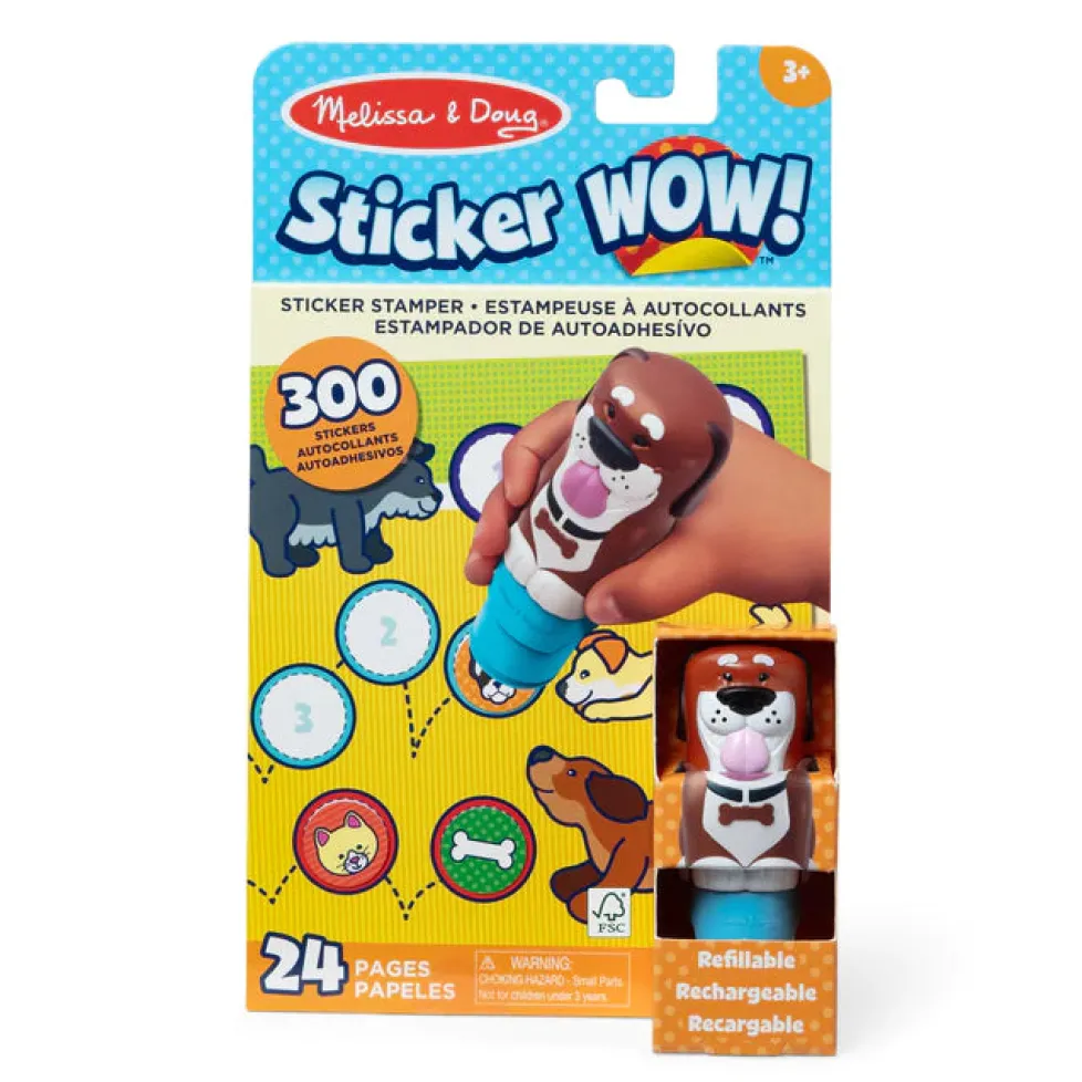 Melissa & Doug® Sticker WOW!® Activity Pad & Sticker Stamper - Dog