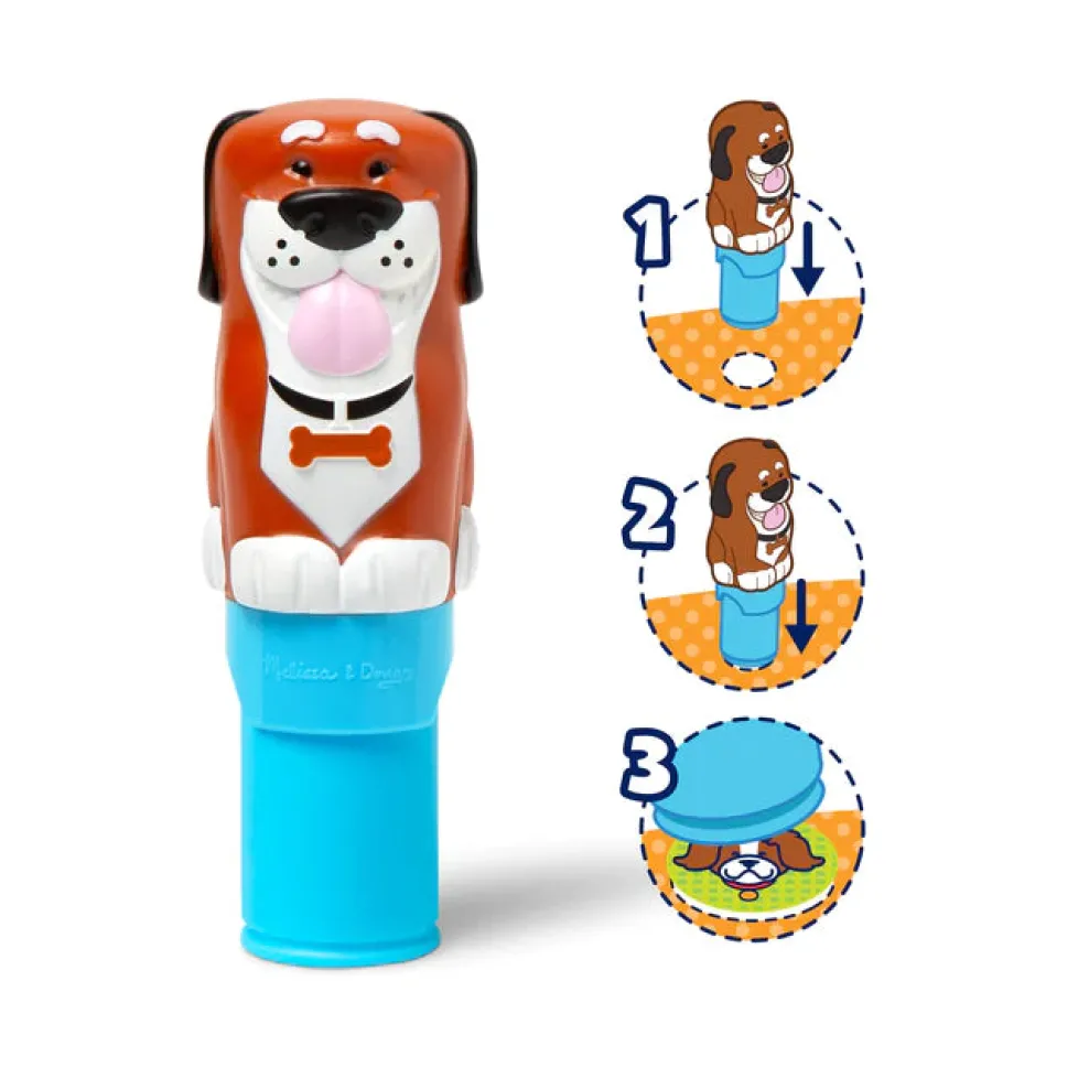 Melissa & Doug® Sticker WOW!® Activity Pad & Sticker Stamper - Dog