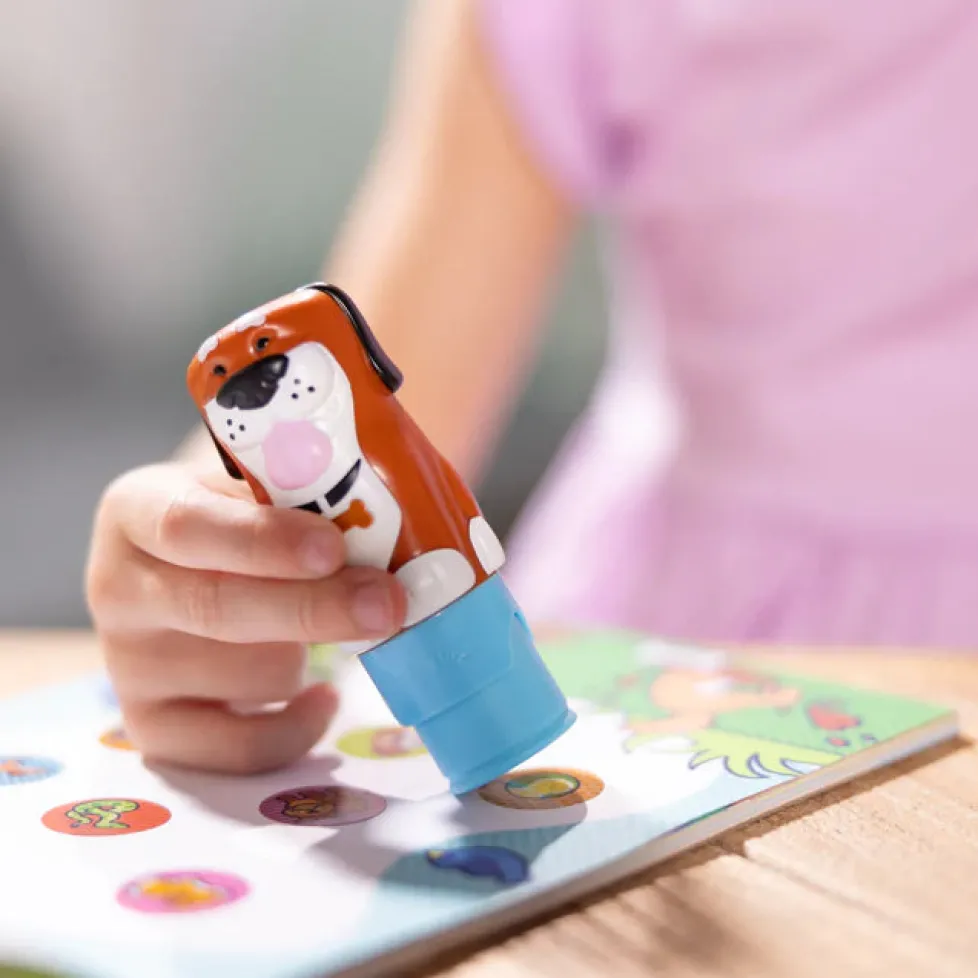 Melissa & Doug® Sticker WOW!® Activity Pad & Sticker Stamper - Dog